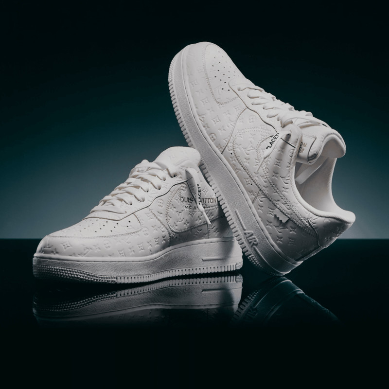 Louis Vuitton × Nike Air Force 1 Low Louis Vuitton x Nike Air Force 1 Low | LOUIS-NIKE2 | Grailify